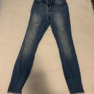 Pac sun high rise jeans